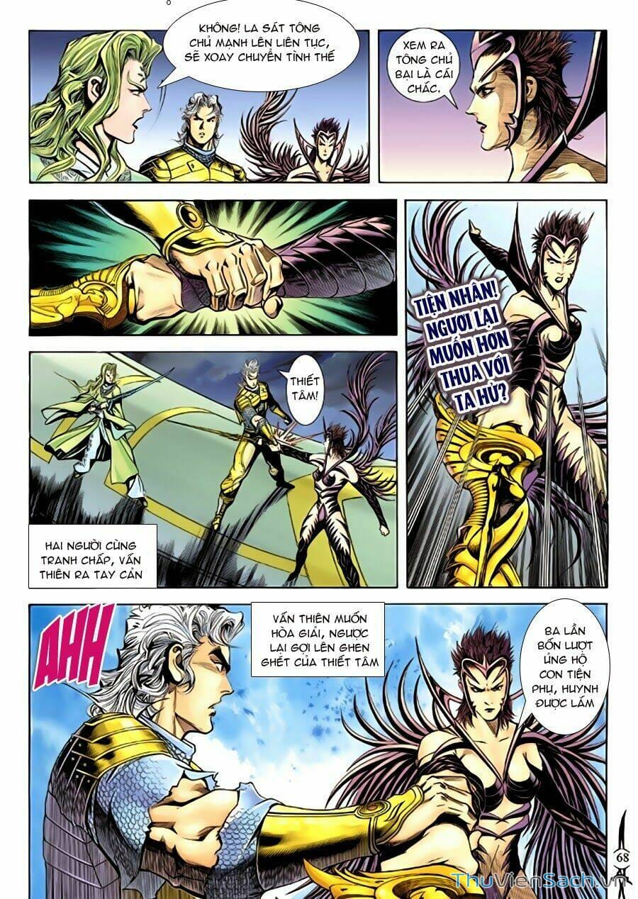 Truyện Tranh Thần Binh Huyền Kỳ 2 trang 2