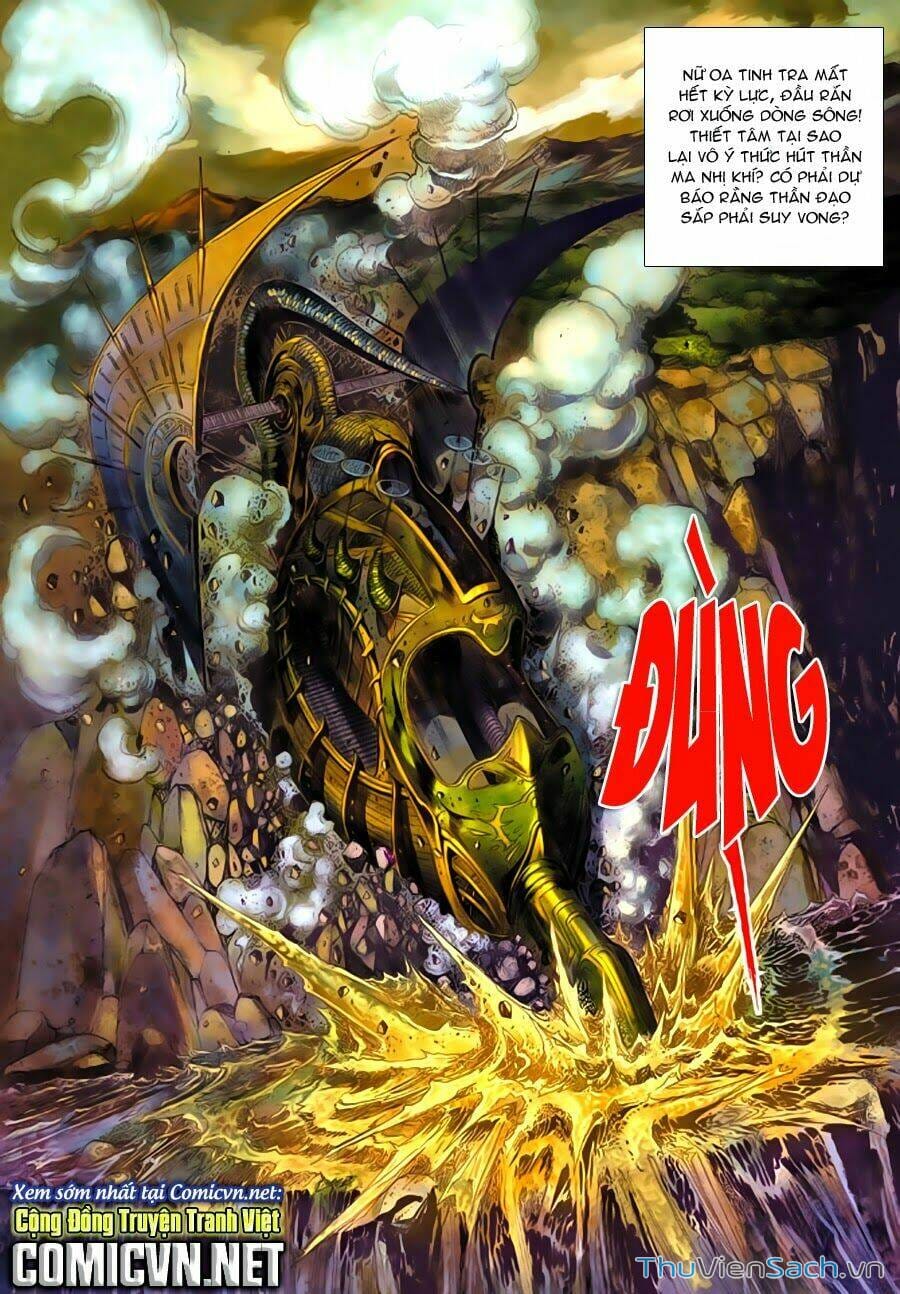 Truyện Tranh Thần Binh Huyền Kỳ 2 trang 2