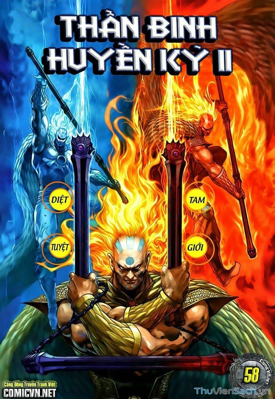 Truyện Tranh Thần Binh Huyền Kỳ 2 trang 2