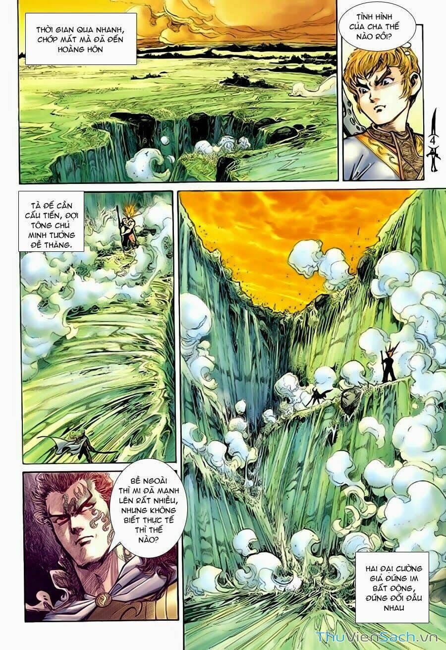 Truyện Tranh Thần Binh Huyền Kỳ 2 trang 2