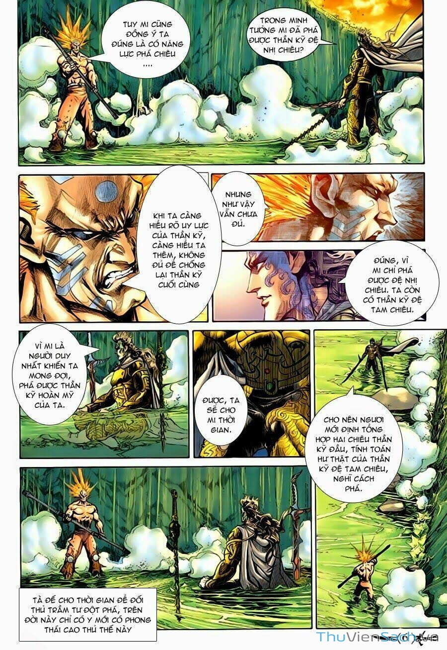Truyện Tranh Thần Binh Huyền Kỳ 2 trang 2