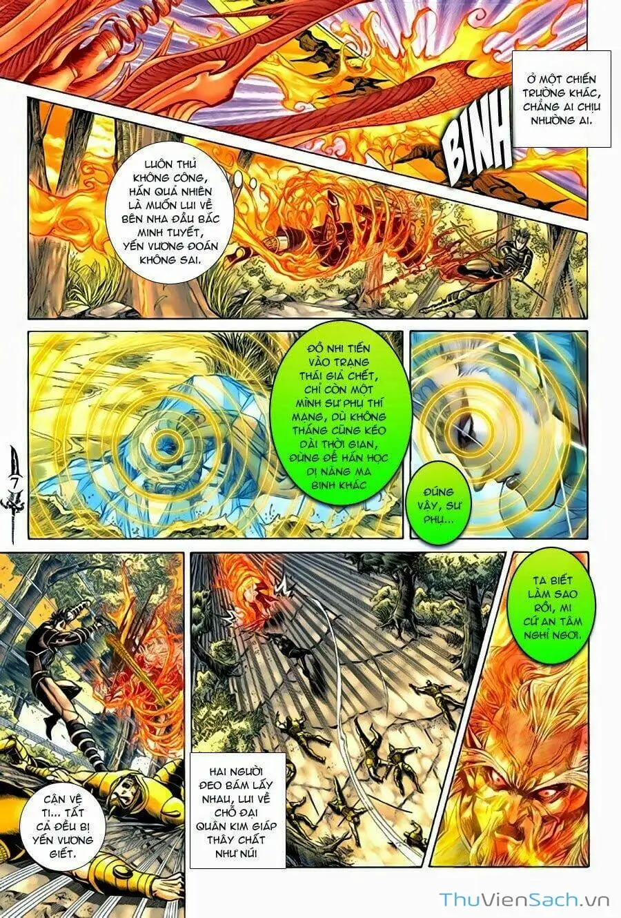 Truyện Tranh Thần Binh Huyền Kỳ 2 trang 2