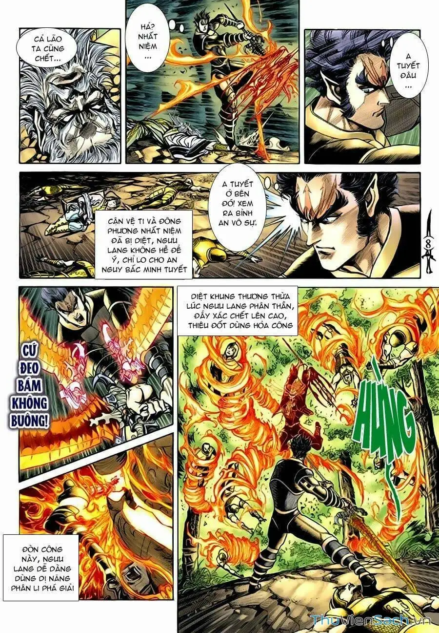Truyện Tranh Thần Binh Huyền Kỳ 2 trang 2