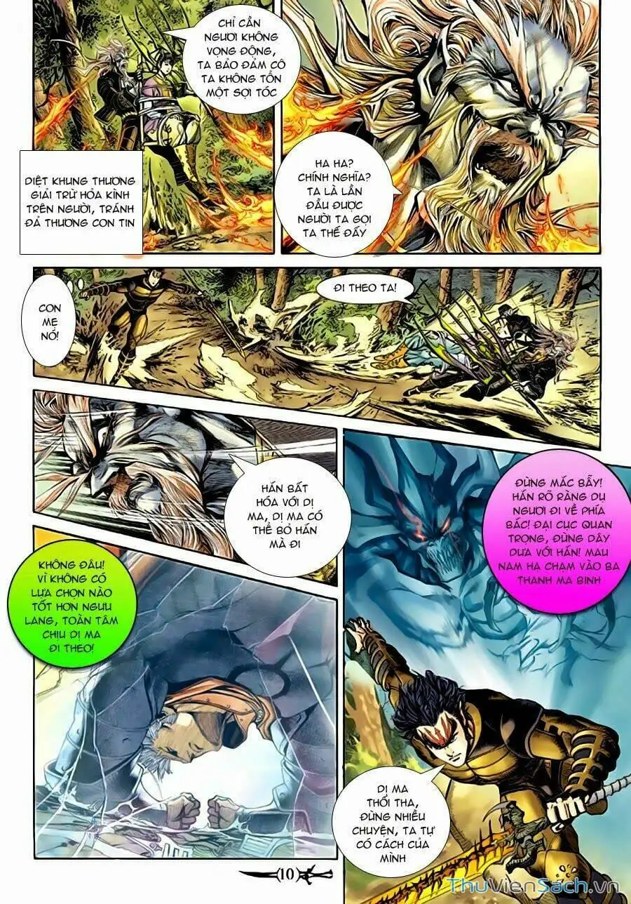 Truyện Tranh Thần Binh Huyền Kỳ 2 trang 2