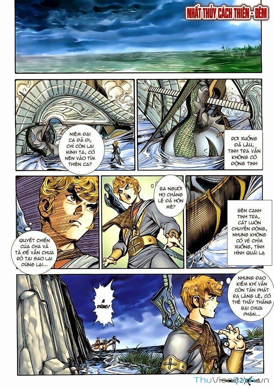 Truyện Tranh Thần Binh Huyền Kỳ 2 trang 2