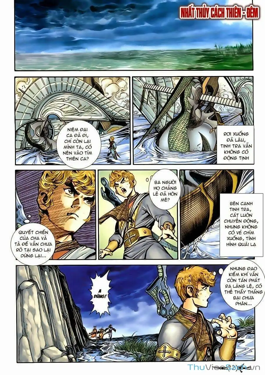 Truyện Tranh Thần Binh Huyền Kỳ 2 trang 2