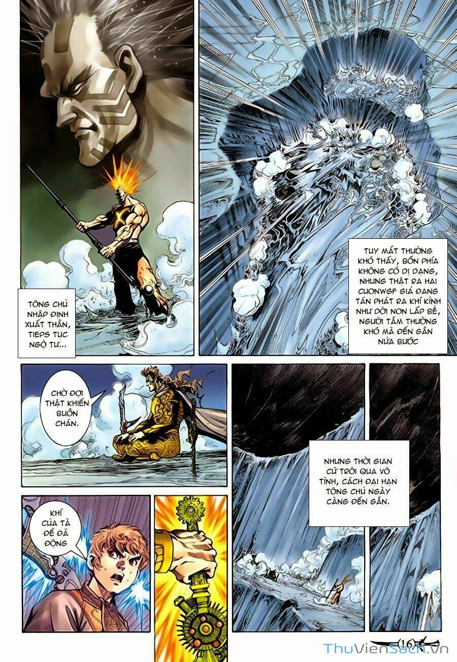 Truyện Tranh Thần Binh Huyền Kỳ 2 trang 2