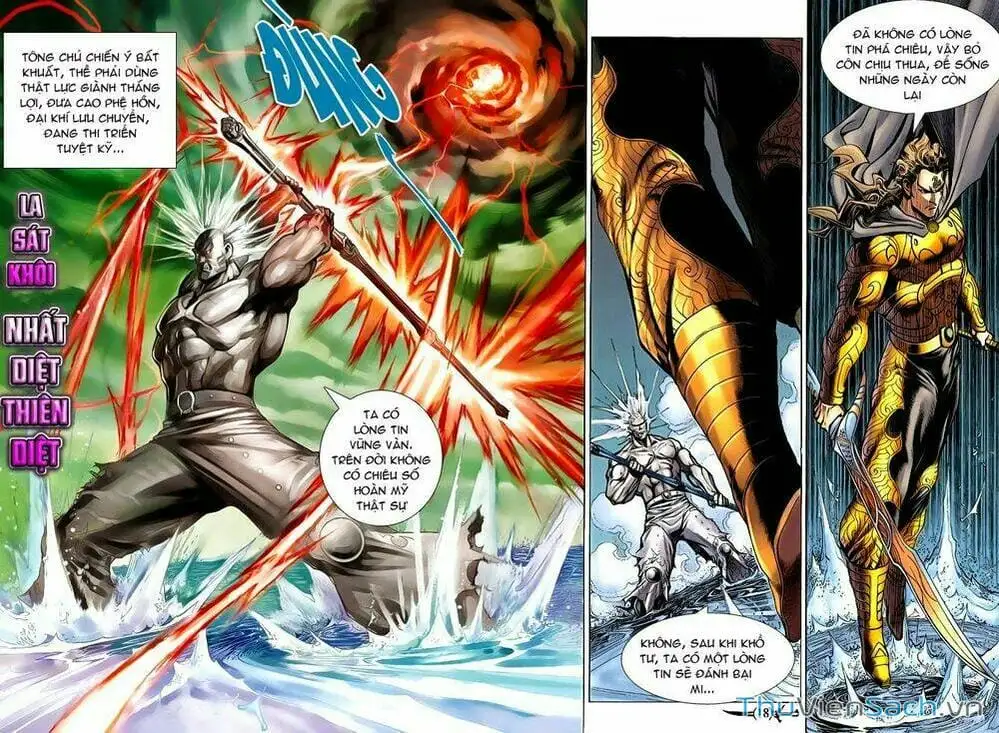 Truyện Tranh Thần Binh Huyền Kỳ 2 trang 2