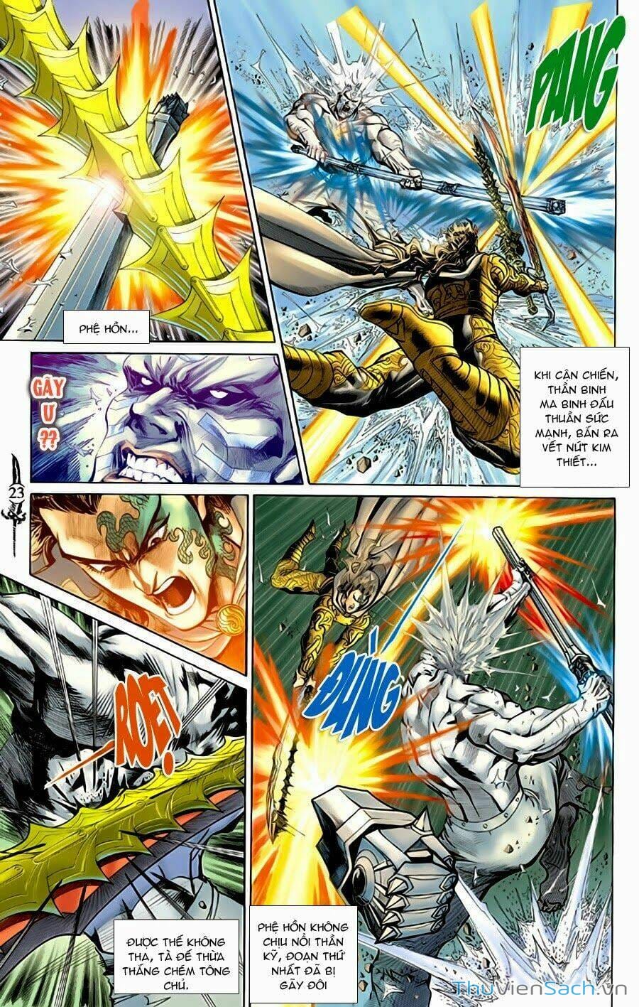 Truyện Tranh Thần Binh Huyền Kỳ 2 trang 2
