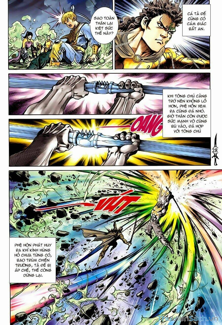 Truyện Tranh Thần Binh Huyền Kỳ 2 trang 2