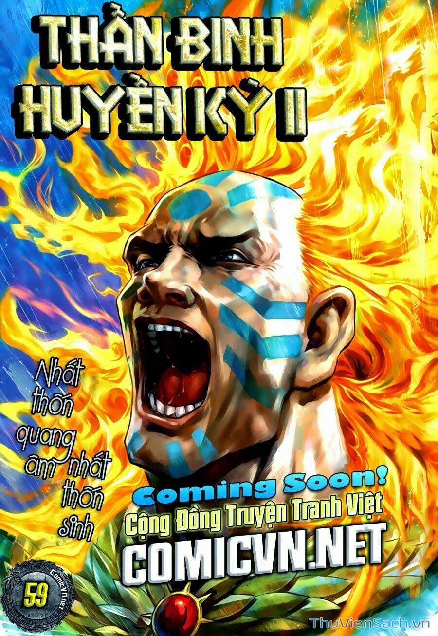 Truyện Tranh Thần Binh Huyền Kỳ 2 trang 2