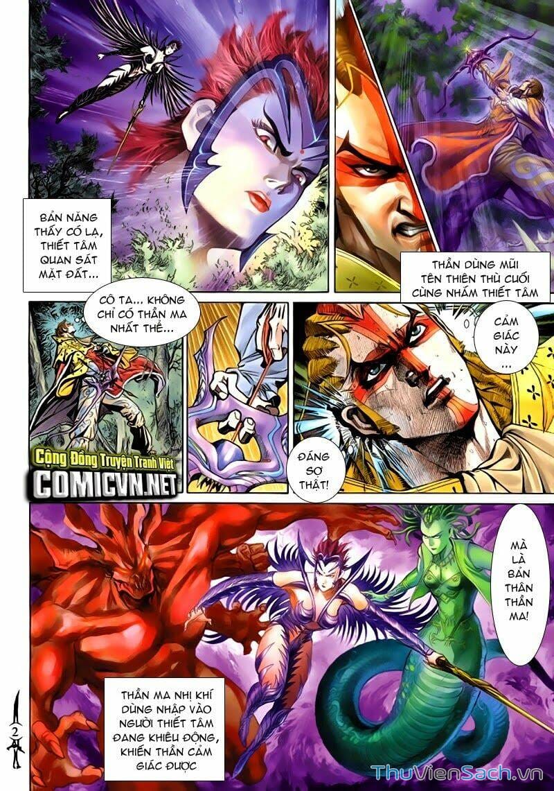 Truyện Tranh Thần Binh Huyền Kỳ 2 trang 2