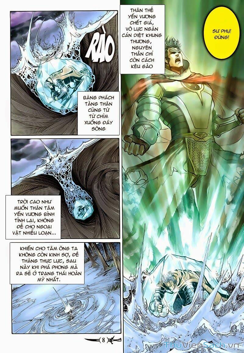 Truyện Tranh Thần Binh Huyền Kỳ 2 trang 2