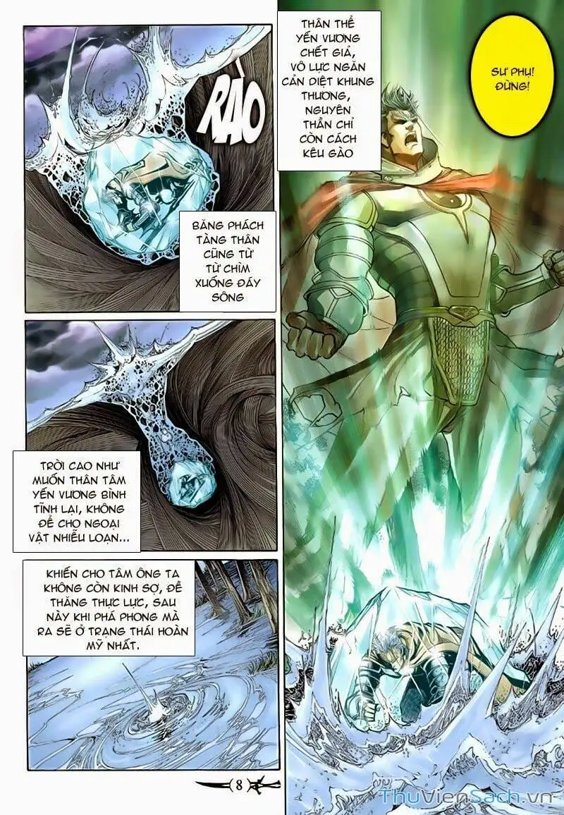 Truyện Tranh Thần Binh Huyền Kỳ 2 trang 2