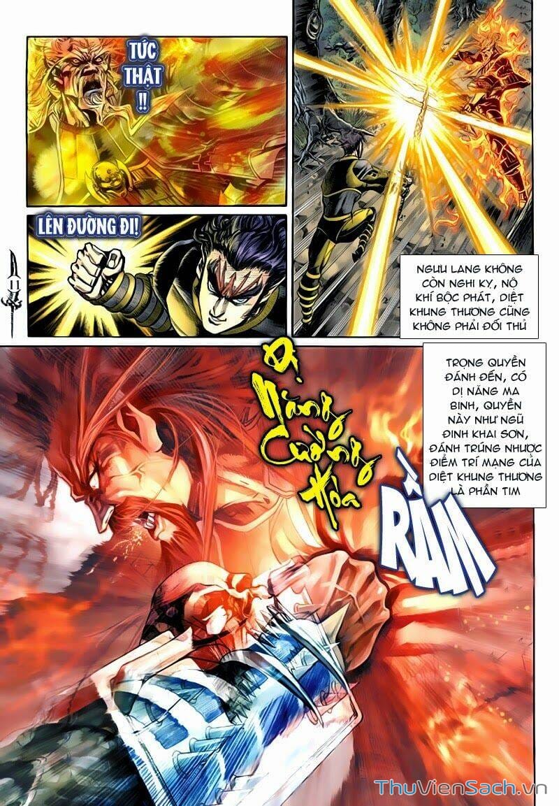 Truyện Tranh Thần Binh Huyền Kỳ 2 trang 2