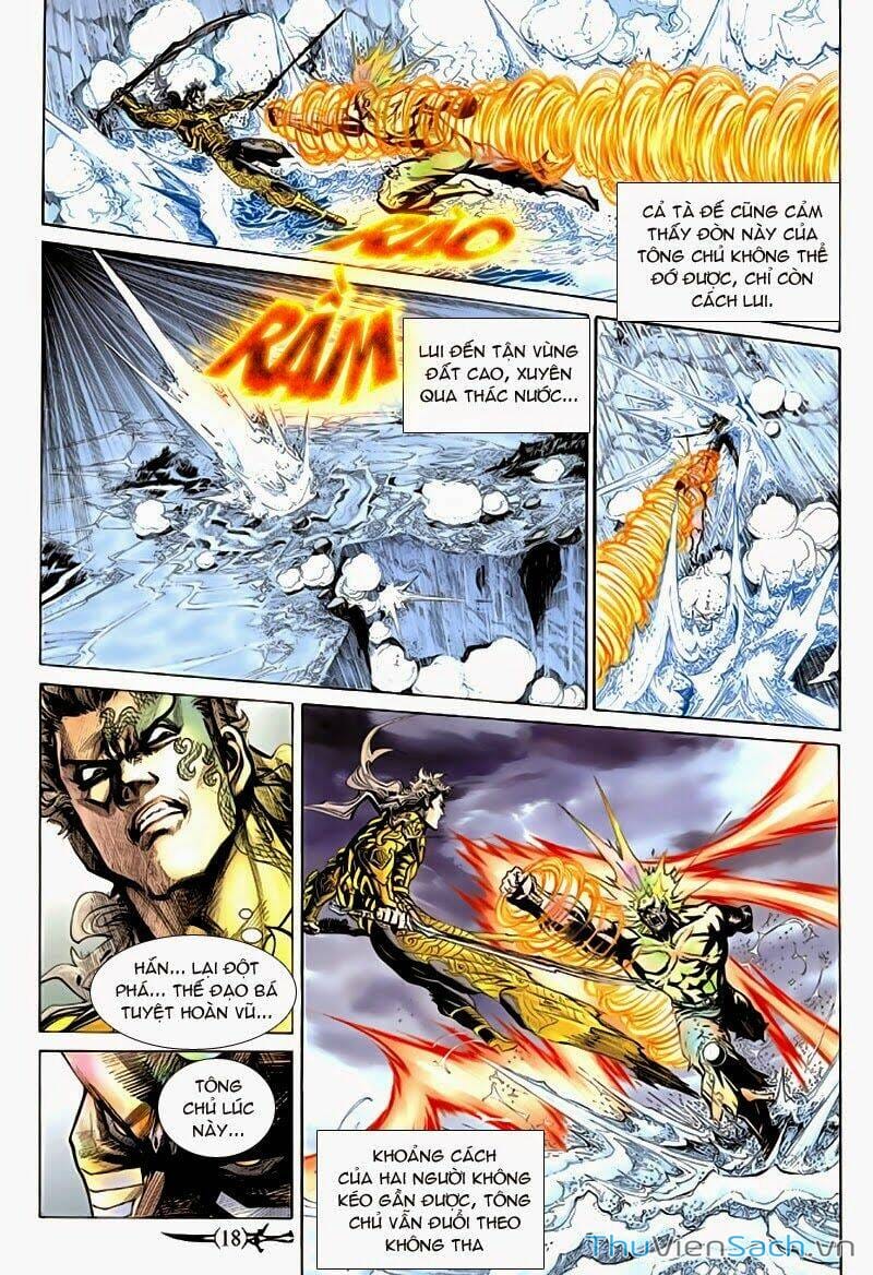 Truyện Tranh Thần Binh Huyền Kỳ 2 trang 2