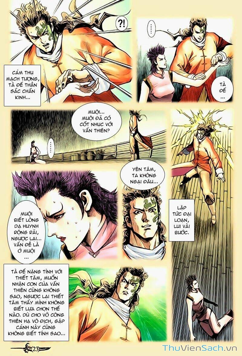 Truyện Tranh Thần Binh Huyền Kỳ 2 trang 2