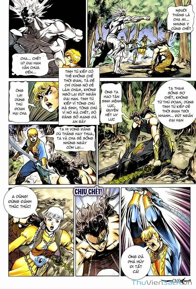 Truyện Tranh Thần Binh Huyền Kỳ 2 trang 2