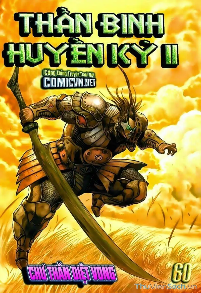 Truyện Tranh Thần Binh Huyền Kỳ 2 trang 2