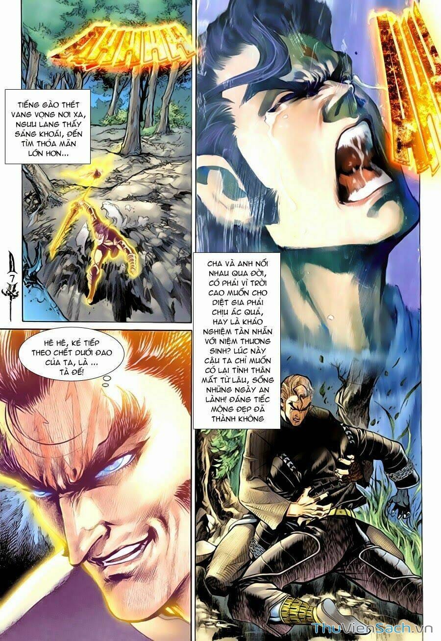 Truyện Tranh Thần Binh Huyền Kỳ 2 trang 2