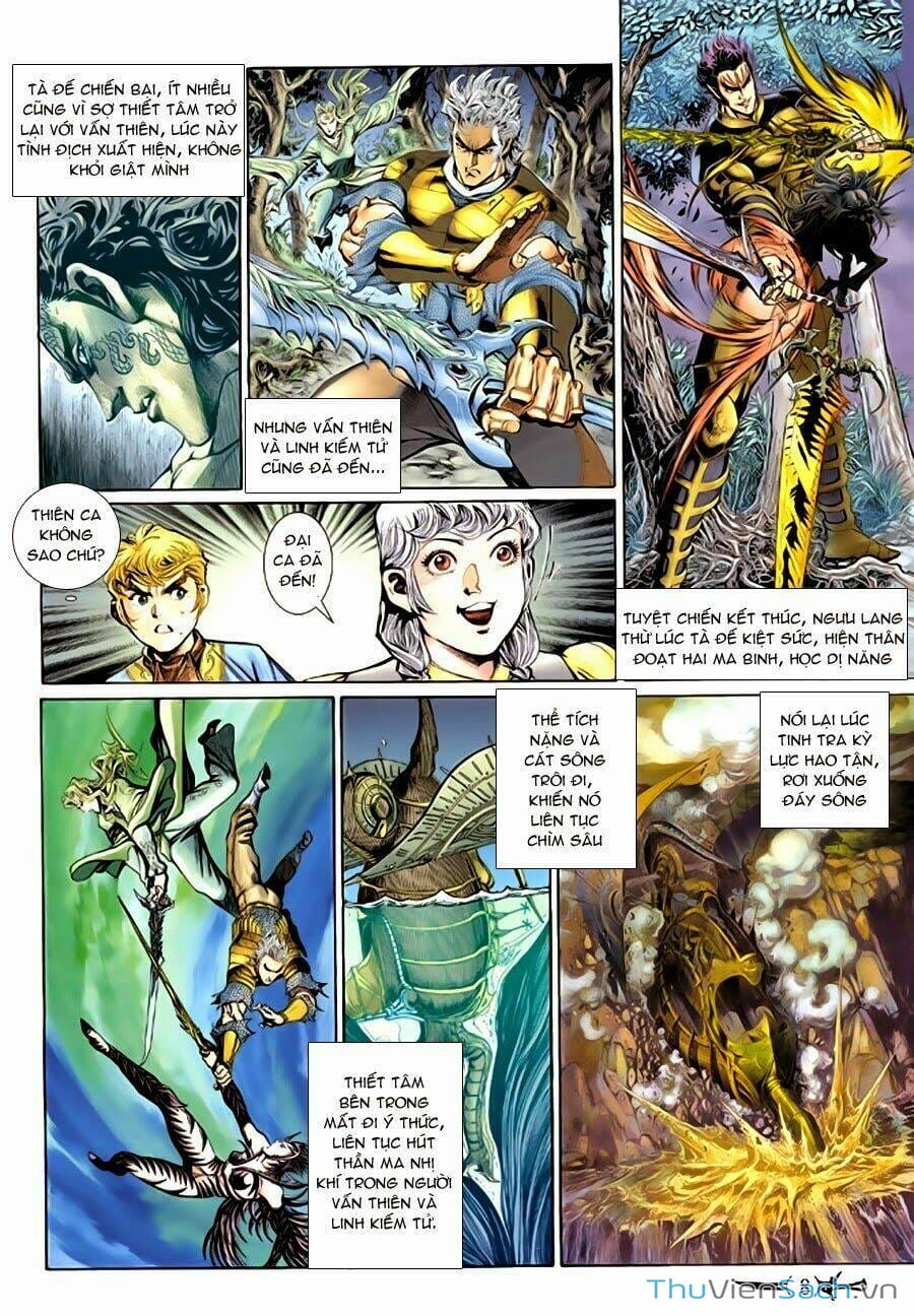 Truyện Tranh Thần Binh Huyền Kỳ 2 trang 2