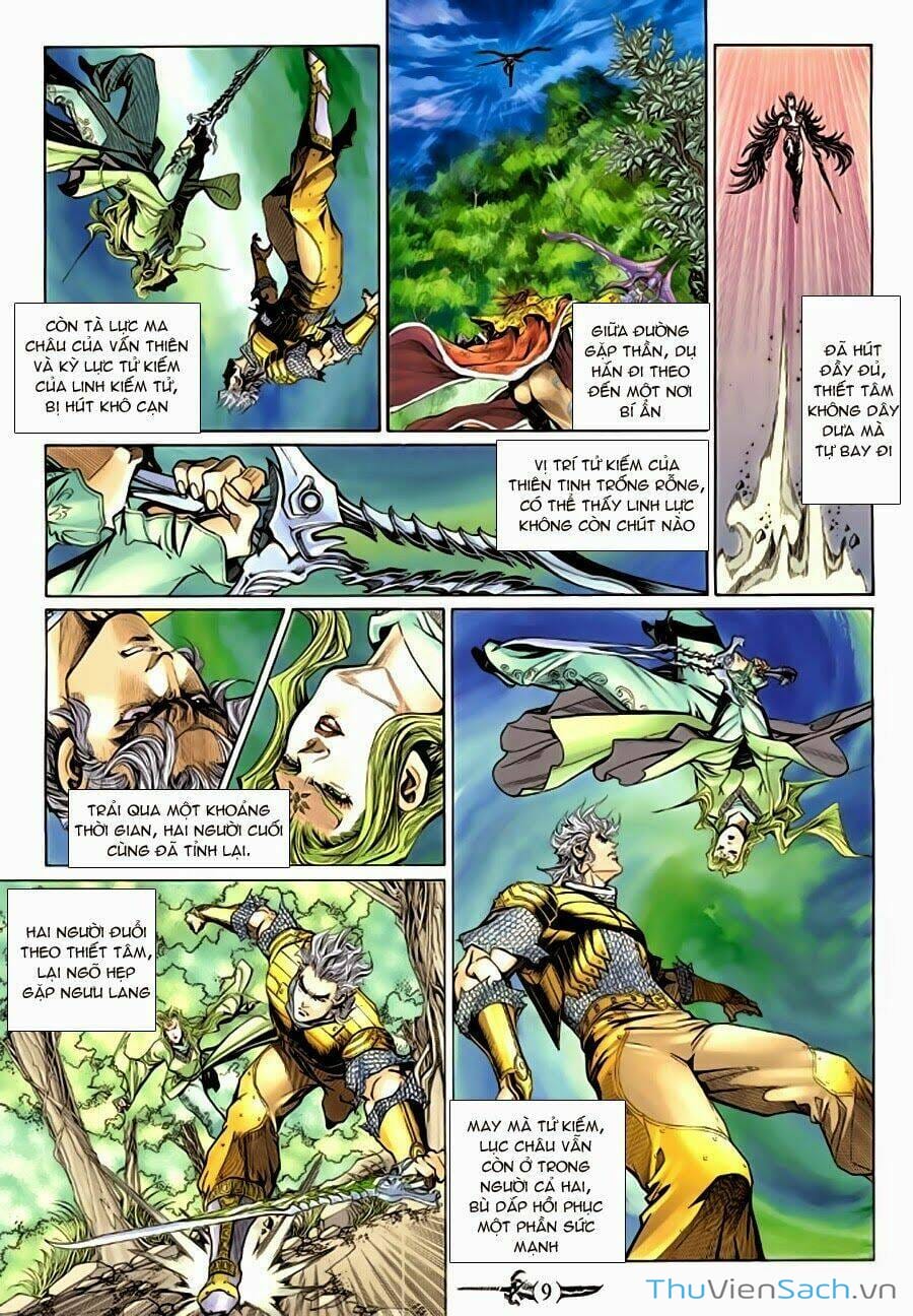 Truyện Tranh Thần Binh Huyền Kỳ 2 trang 2