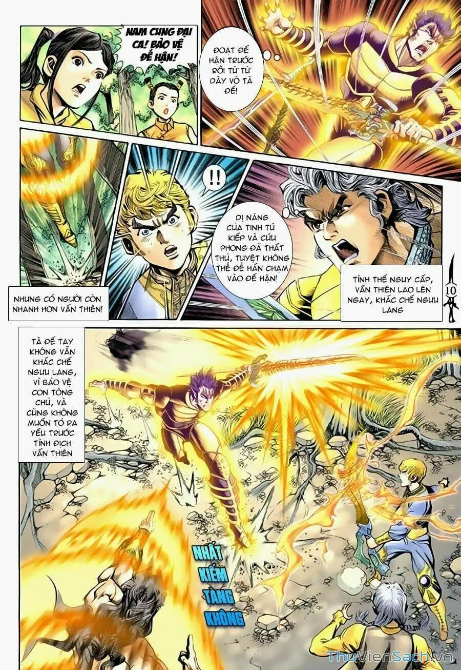 Truyện Tranh Thần Binh Huyền Kỳ 2 trang 2