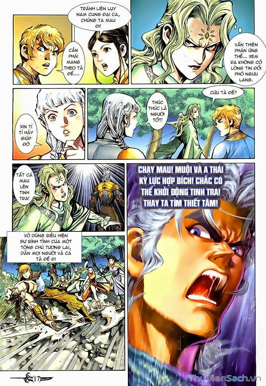 Truyện Tranh Thần Binh Huyền Kỳ 2 trang 2