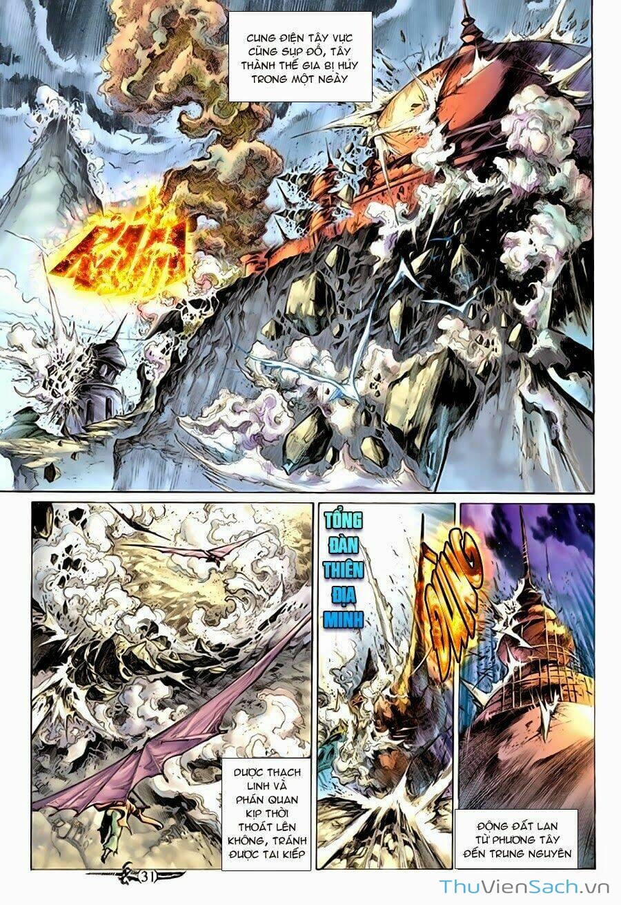 Truyện Tranh Thần Binh Huyền Kỳ 2 trang 2