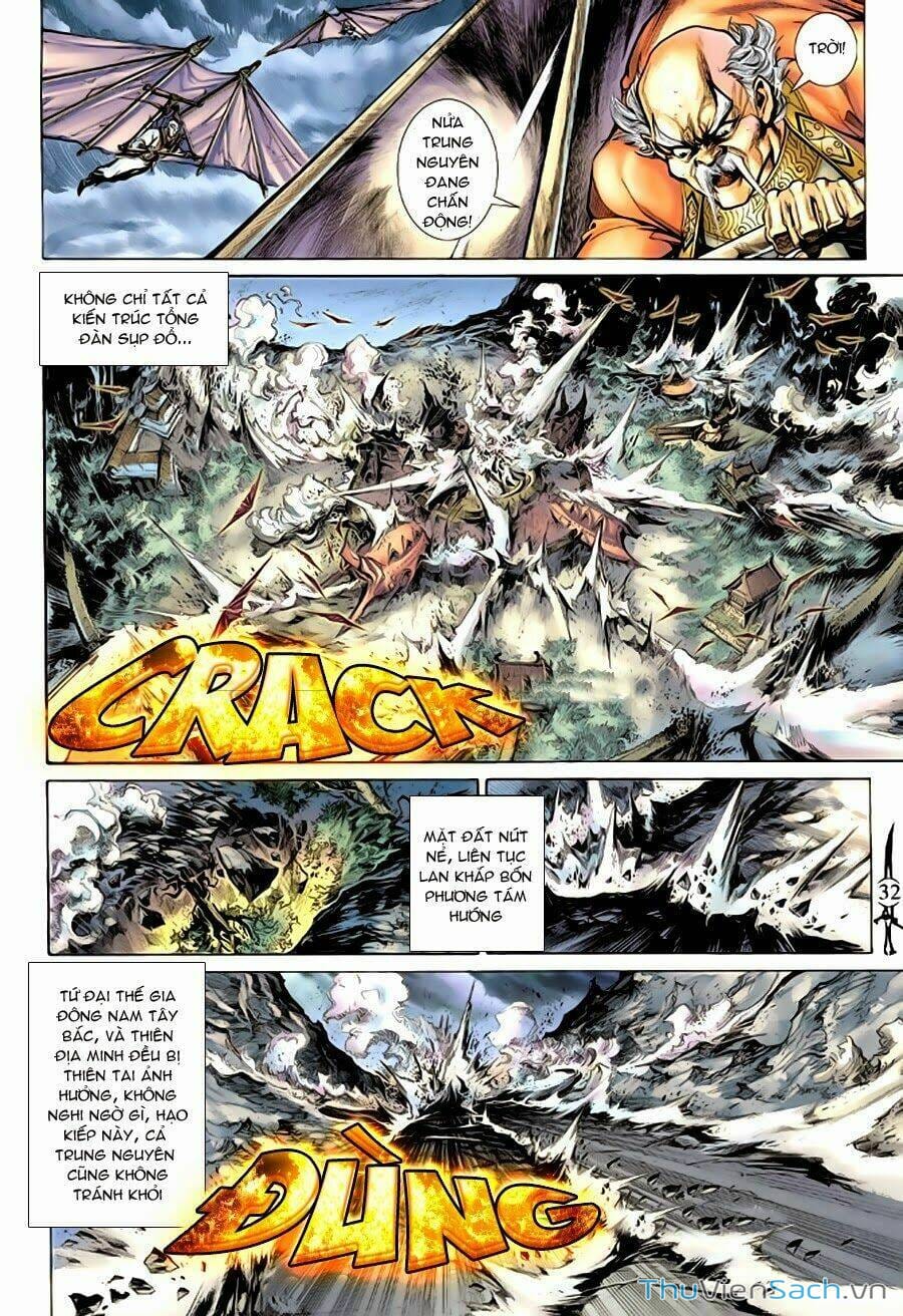 Truyện Tranh Thần Binh Huyền Kỳ 2 trang 2