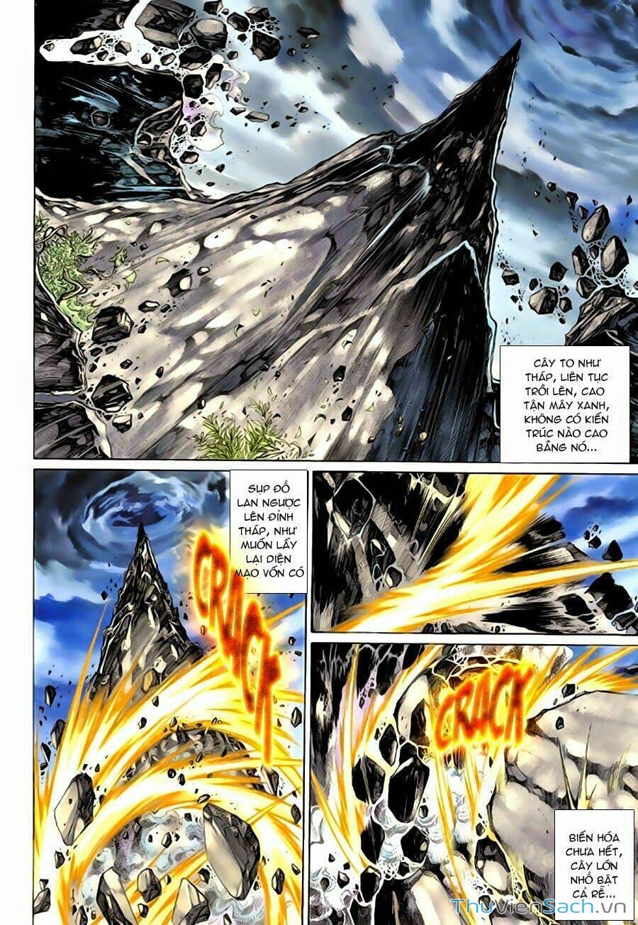 Truyện Tranh Thần Binh Huyền Kỳ 2 trang 2