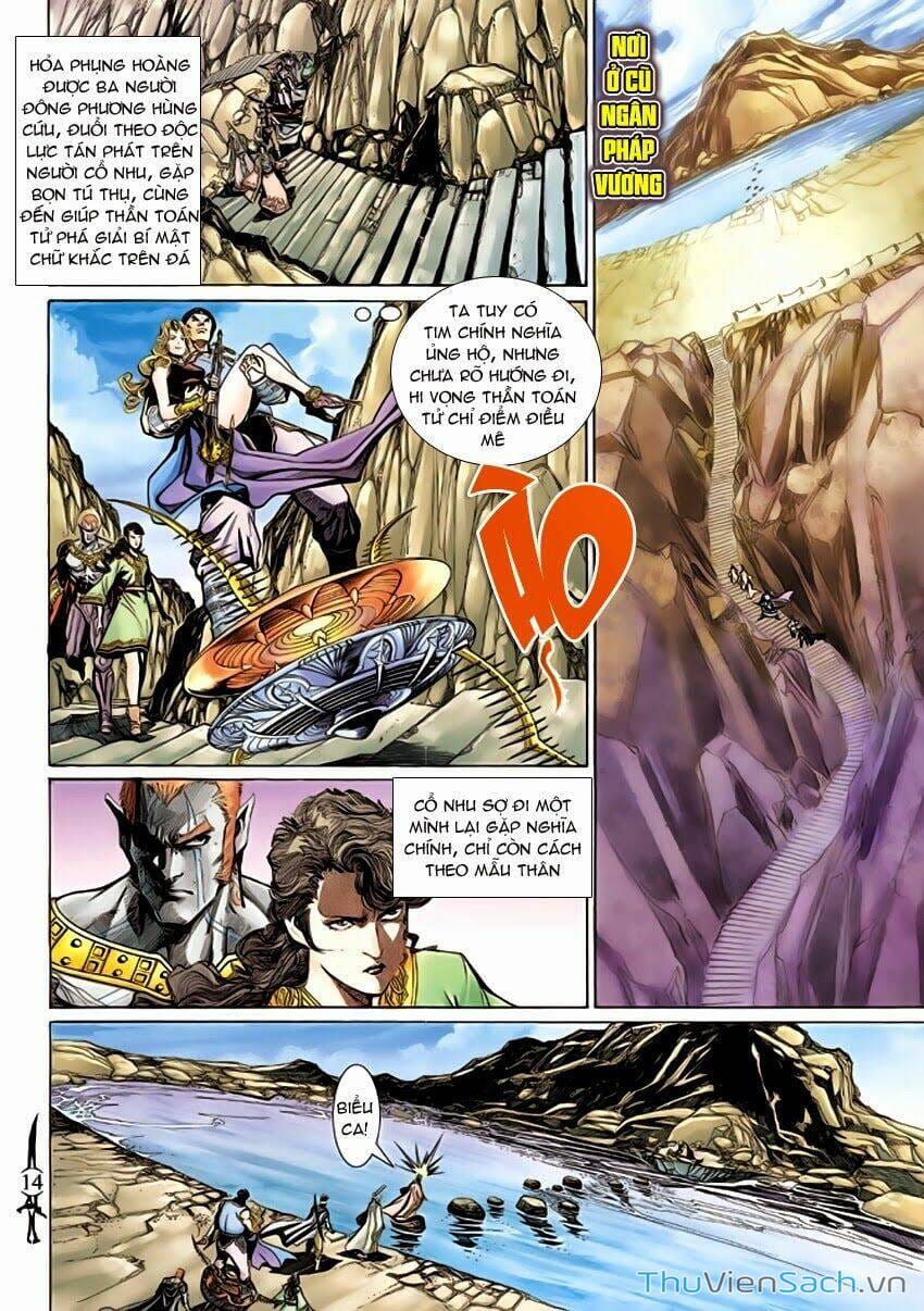 Truyện Tranh Thần Binh Huyền Kỳ 2 trang 2