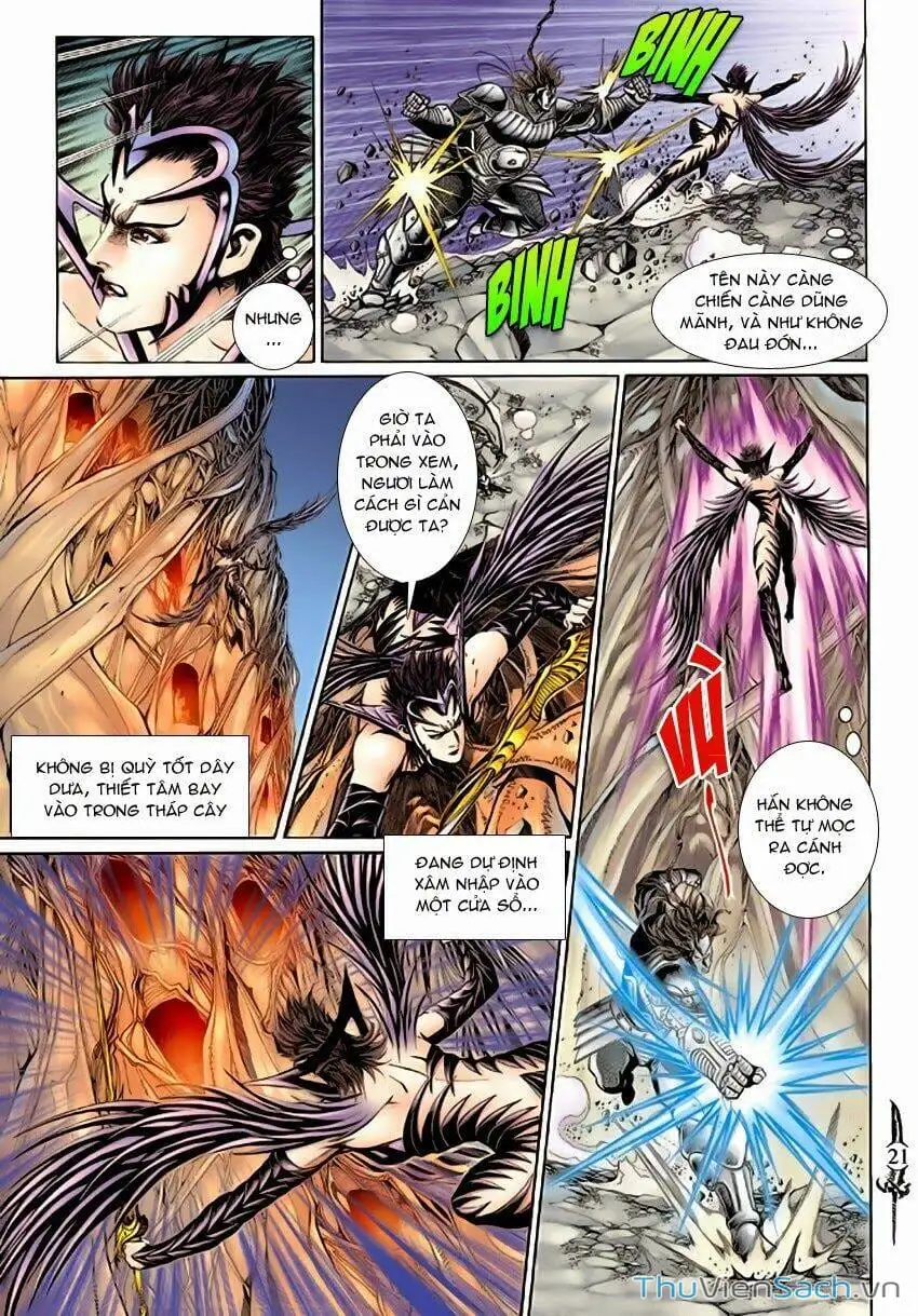 Truyện Tranh Thần Binh Huyền Kỳ 2 trang 2