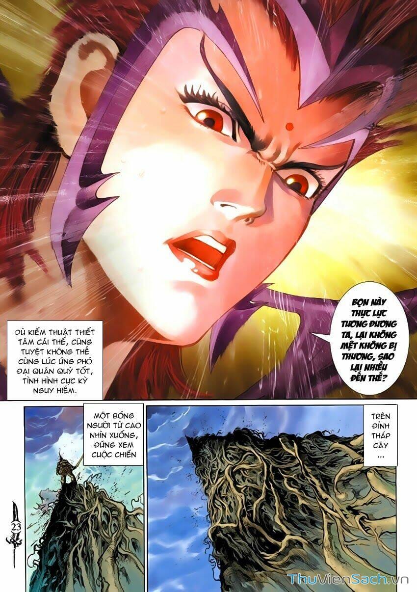 Truyện Tranh Thần Binh Huyền Kỳ 2 trang 2