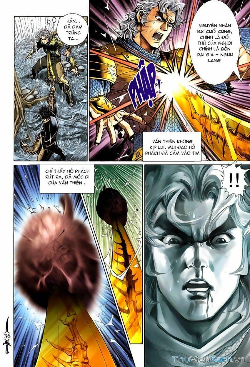 Truyện Tranh Thần Binh Huyền Kỳ 2 trang 2