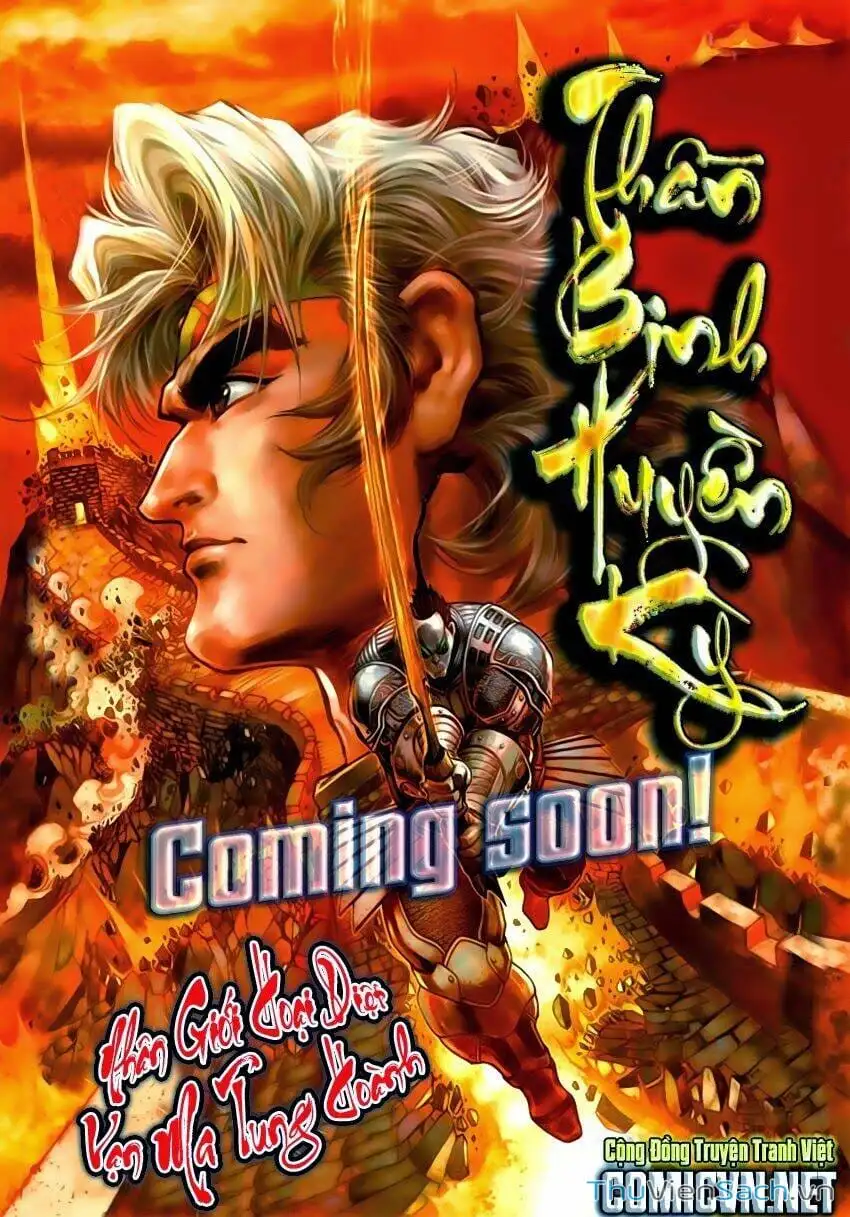 Truyện Tranh Thần Binh Huyền Kỳ 2 trang 2