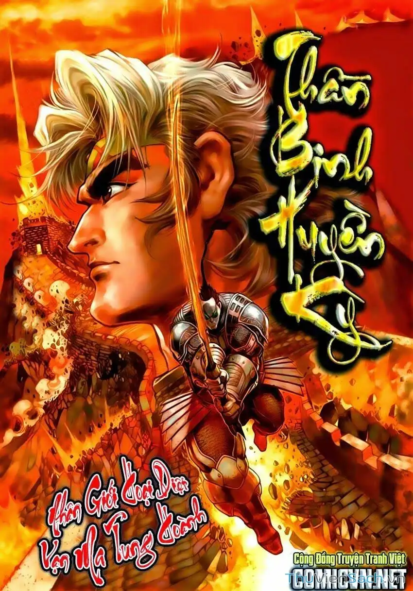 Truyện Tranh Thần Binh Huyền Kỳ 2 trang 2