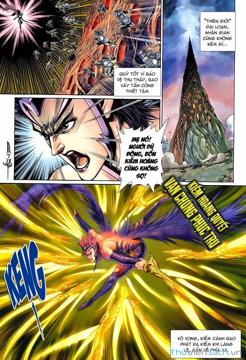 Truyện Tranh Thần Binh Huyền Kỳ 2 trang 2