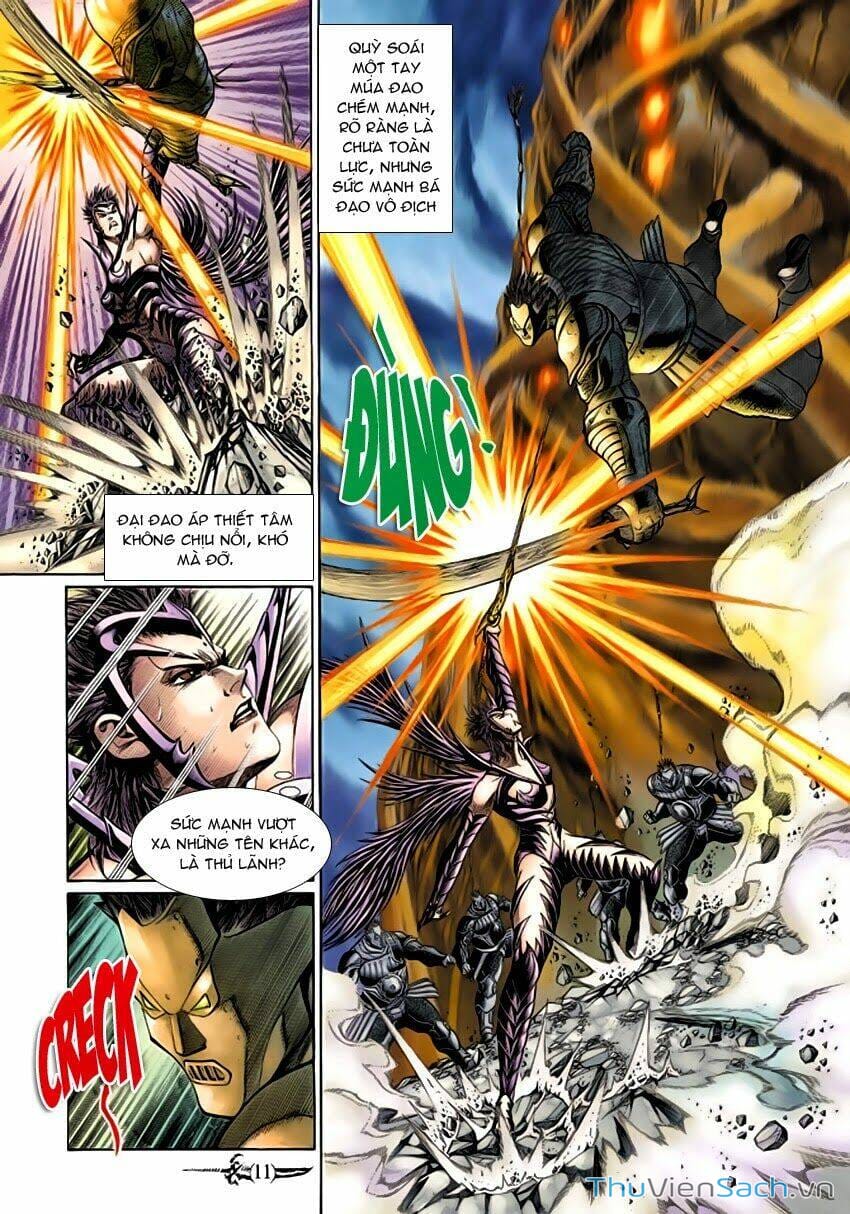 Truyện Tranh Thần Binh Huyền Kỳ 2 trang 2