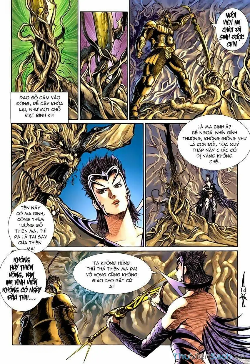 Truyện Tranh Thần Binh Huyền Kỳ 2 trang 2