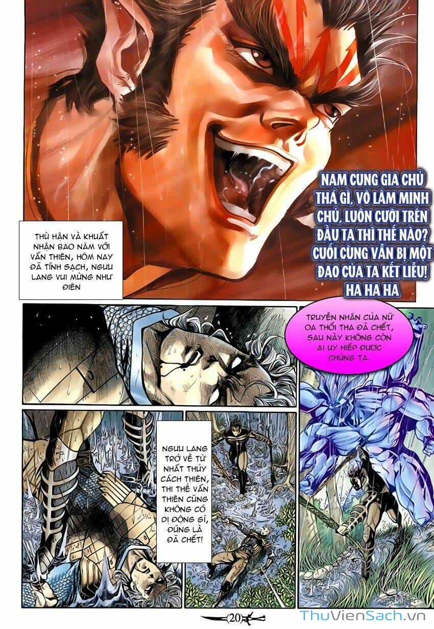 Truyện Tranh Thần Binh Huyền Kỳ 2 trang 2