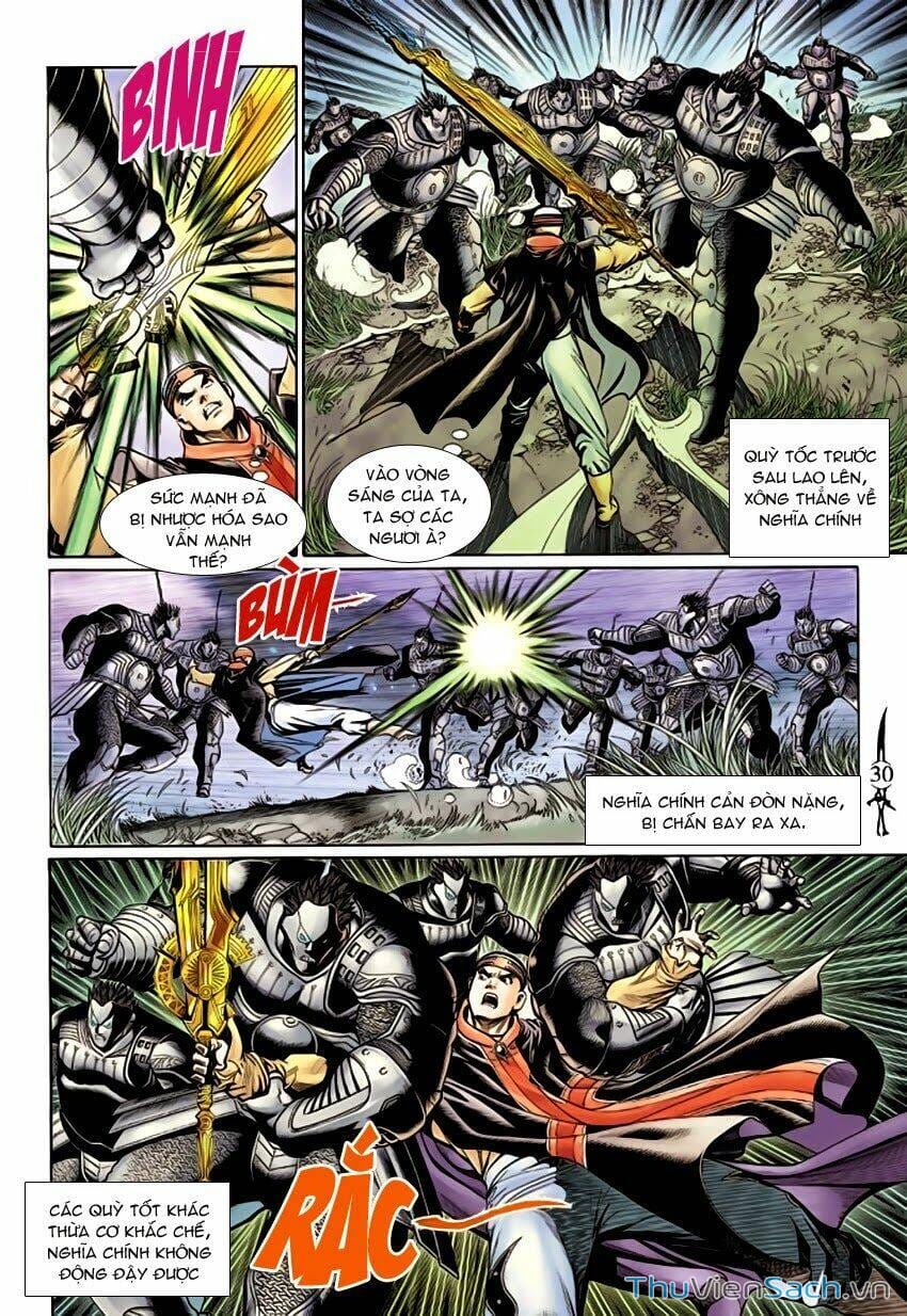 Truyện Tranh Thần Binh Huyền Kỳ 2 trang 2