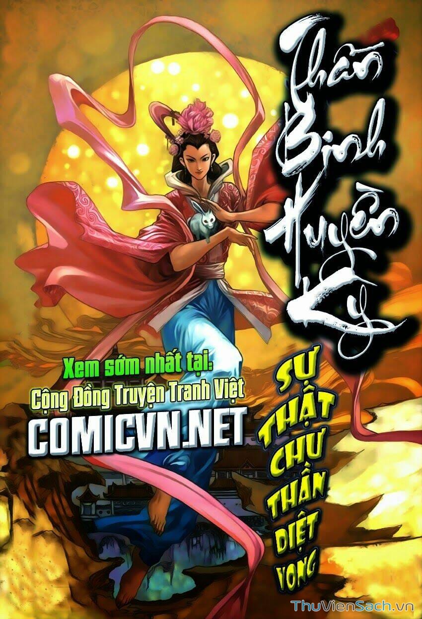 Truyện Tranh Thần Binh Huyền Kỳ 2 trang 2