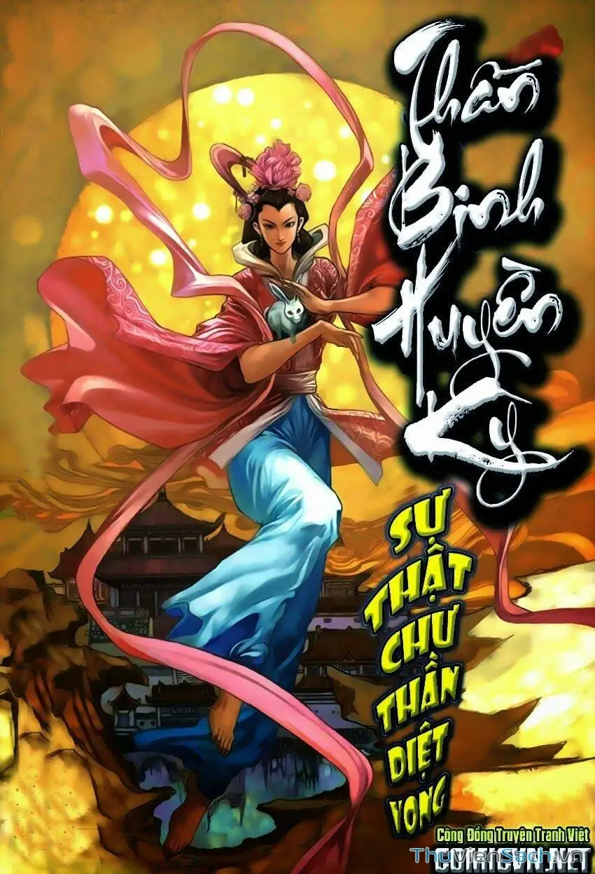 Truyện Tranh Thần Binh Huyền Kỳ 2 trang 2
