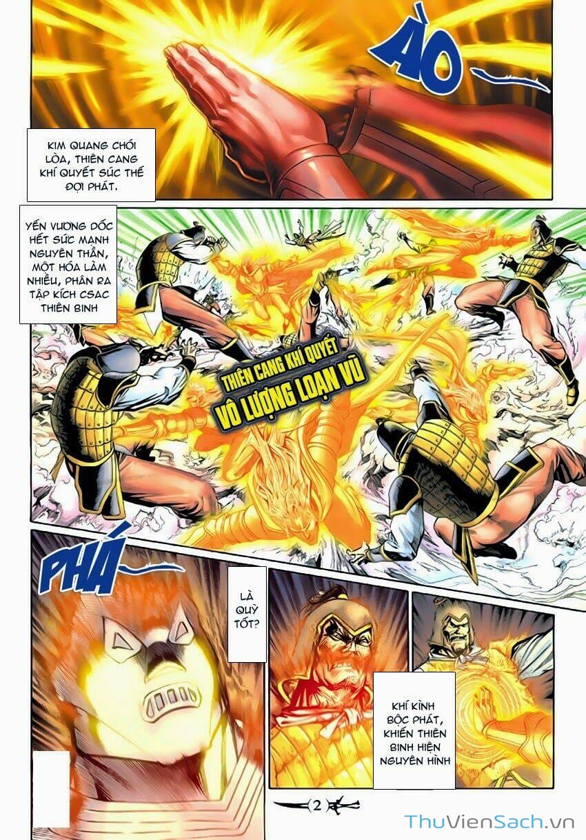 Truyện Tranh Thần Binh Huyền Kỳ 2 trang 2