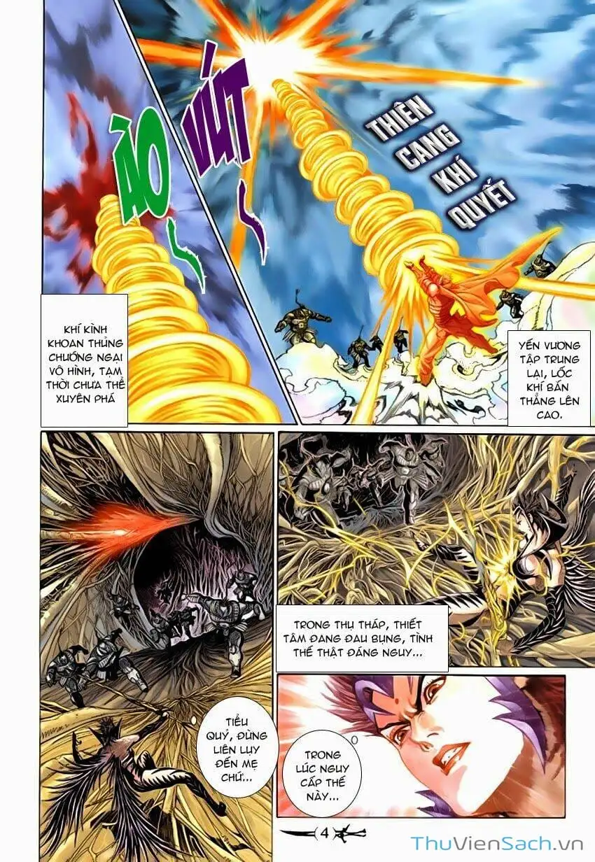 Truyện Tranh Thần Binh Huyền Kỳ 2 trang 2