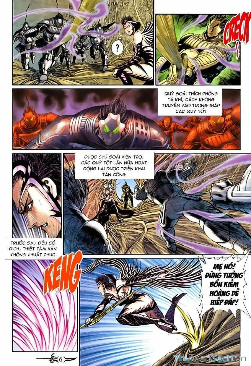 Truyện Tranh Thần Binh Huyền Kỳ 2 trang 2