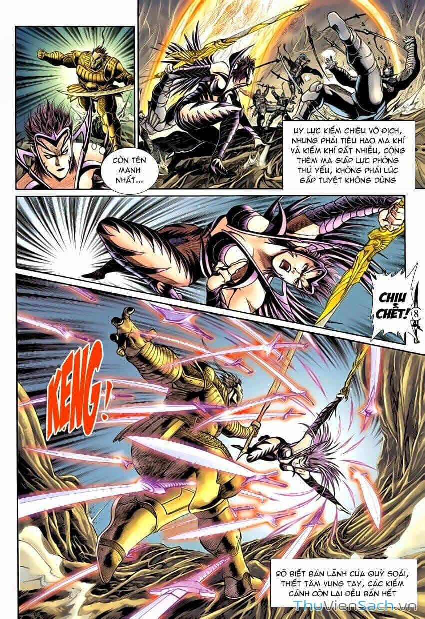 Truyện Tranh Thần Binh Huyền Kỳ 2 trang 2