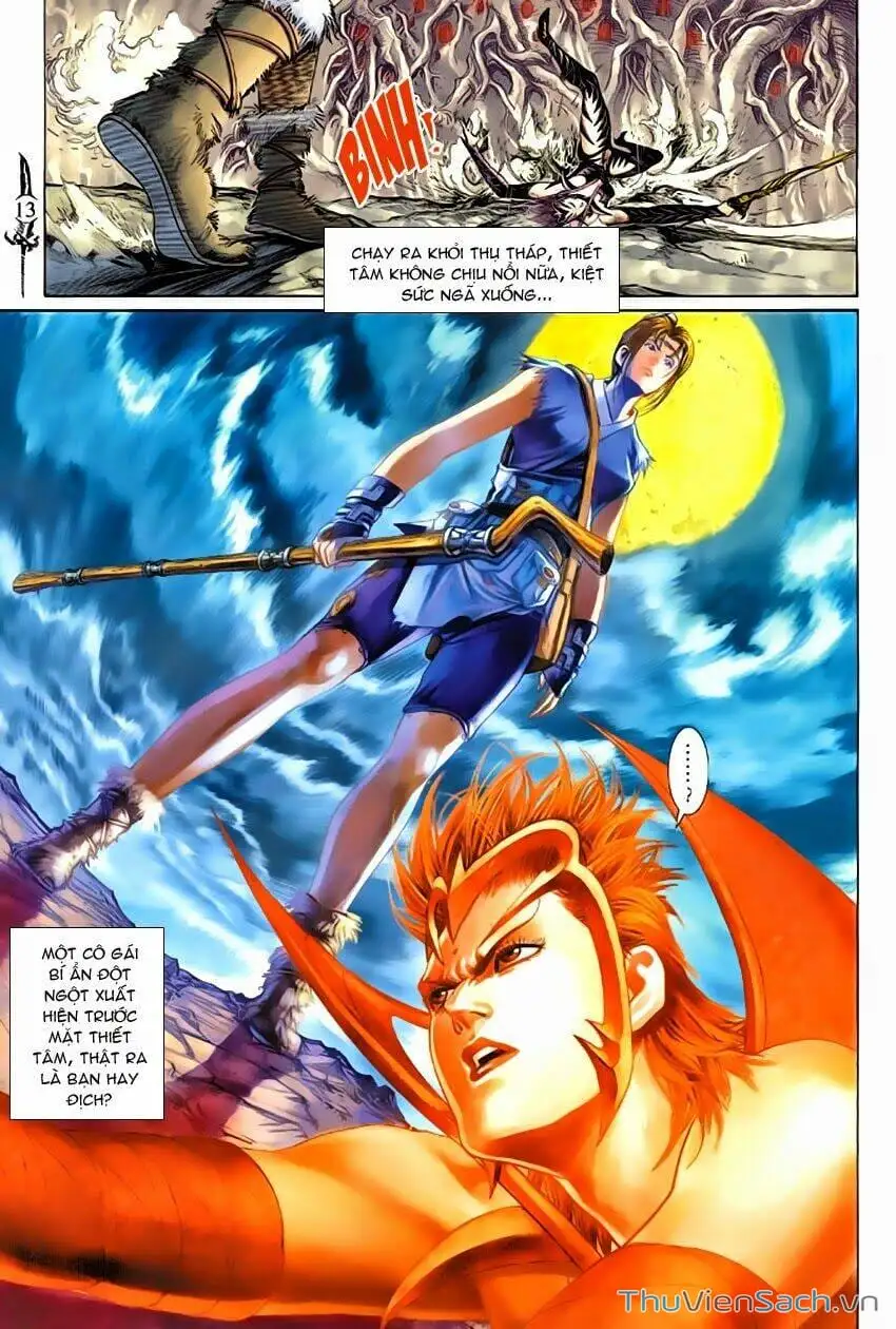 Truyện Tranh Thần Binh Huyền Kỳ 2 trang 2