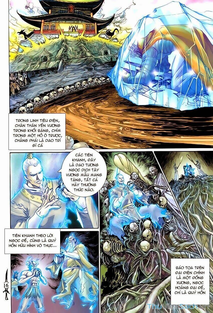 Truyện Tranh Thần Binh Huyền Kỳ 2 trang 2